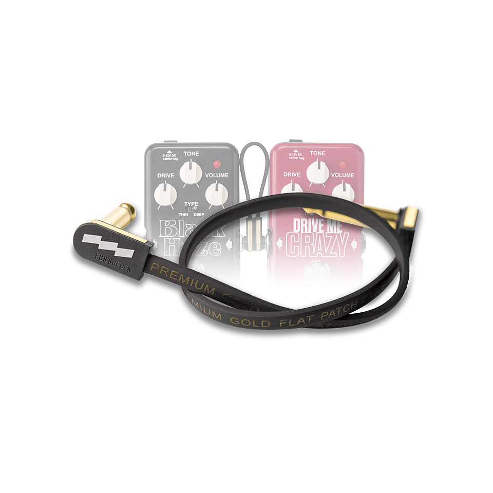 EBS PCF-PG10 Premium Gold Patchkabel von EBS