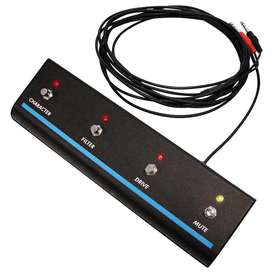 EBS RM-4 Remote Footswitch Fußschalter EBS RM-4 Remote Footswitch Fußschalter von EBS
