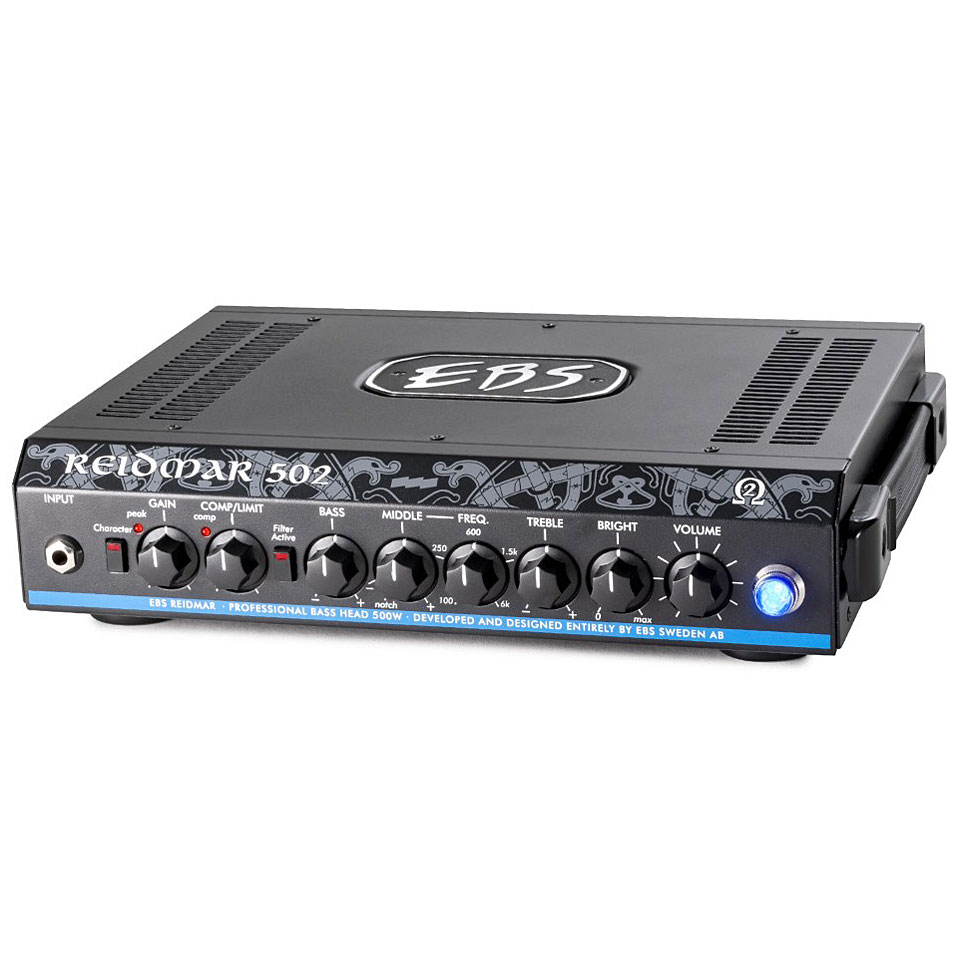 EBS Reidmar 502 Topteil E-Bass EBS Reidmar 502 Topteil E-Bass von EBS
