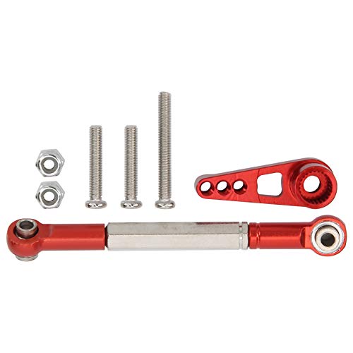 EBTOOLS 1:12 Aluminium Oy Stee GE Kit für MN86K/MN86KS RC -Auto - & Stilvolles Accessoire (Rot) von EBTOOLS