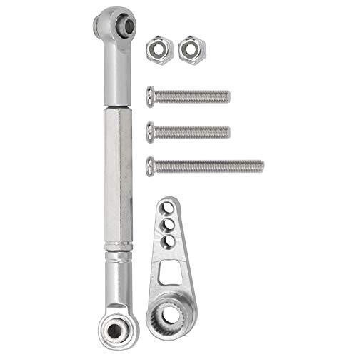 EBTOOLS 1:12 Aluminium Oy Stee GE Kit für MN86K/MN86KS RC -Auto - & Stilvolles Accessoire (Silver) von EBTOOLS
