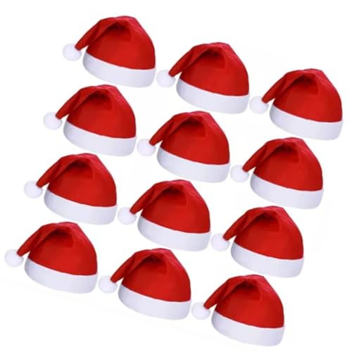 EBTOOLS 12pcs Stilvolle Weihnachtsmützen für Erwachsene - Komfortable Weihnachtszehnte für Weihnachtsfeiertagen für Unisex -Partys und versammlungen EBTOOLS 12pcs Stilvolle Weihnachtsmützen für Erwachsene - Komfortable Weihnachtszehnte für Weihnachtsfeiertagen für Unisex -Partys und versammlungen von EBTOOLS