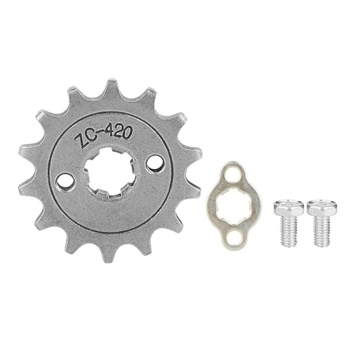 EBTOOLS 14-köpfiges 20-mm-Motorrad-Frontketten-Kettenradantriebsgetriebe für 50cc-160ccm ATV Quad Pit Bike Austausch EBTOOLS 14-köpfiges 20-mm-Motorrad-Frontketten-Kettenradantriebsgetriebe für 50cc-160ccm ATV Quad Pit Bike Austausch von EBTOOLS