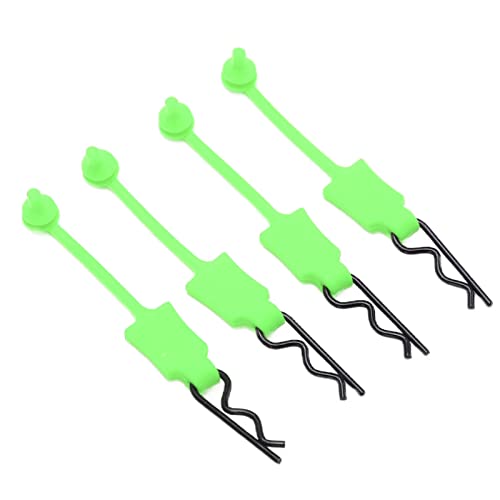 EBTOOLS 4pcs /10 RC -Autoclips - LE, Einfach zu Verwendende Schalenclips für, und Mehr (Green) von EBTOOLS