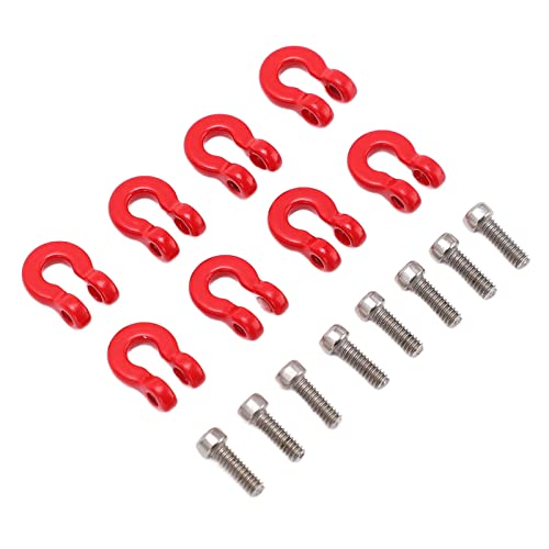 EBTOOLS 8pcs Metall -ONT- und Heck ER Haken für Axiale SCX24 /24 Auto und Stilvolles Design mit Starker Kompatibilität EBTOOLS 8pcs Metall -ONT- und Heck ER Haken für Axiale SCX24 /24 Auto und Stilvolles Design mit Starker Kompatibilität von EBTOOLS
