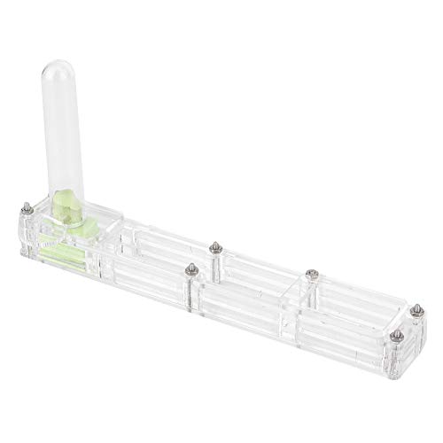 EBTOOLS Acryl -Ding -Haus mit Turm Zum Feuchtigkeitsunternehmen und Einfache Wartung (#1) von EBTOOLS