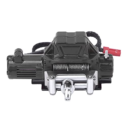 EBTOOLS Automatische WI für /10 RC Wler -Autos - Passend für Axiale SC & More! (Black) von EBTOOLS