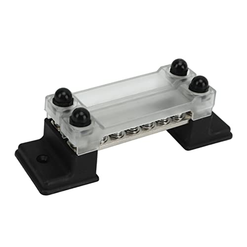 EBTOOLS DC 12-48V AC 110-300V Stromverteilungsblock mit 16 Klemmen für Fahrzeuge, Wohnmobile, Boote und Meeresgebrauch EBTOOLS DC 12-48V AC 110-300V Stromverteilungsblock mit 16 Klemmen für Fahrzeuge, Wohnmobile, Boote und Meeresgebrauch von EBTOOLS