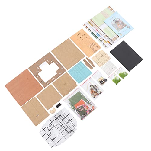 EBTOOLS DIY Ature Dollhouse Kit :: 24 SC Puzzle Für F Home Entertainment und Geschenke Für Alter 4+ EBTOOLS DIY Ature Dollhouse Kit :: 24 SC Puzzle Für F Home Entertainment und Geschenke Für Alter 4+ von EBTOOLS