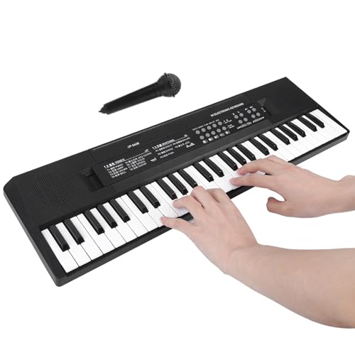 EBTOOLS Elektronisches Organ mit Telefon- und Aufnahmefunktion | 54-Key-Klavier-Tastatur BF-5438 für Kinder EBTOOLS Elektronisches Organ mit Telefon- und Aufnahmefunktion | 54-Key-Klavier-Tastatur BF-5438 für Kinder von EBTOOLS