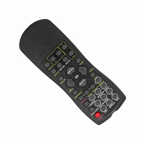 EBTOOLS Fernbedienungsersatz für RAV22 RX-V459 RX-V357 HTR5830 TV-ABS, Einfach zu Bedienen, 10m EBTOOLS Fernbedienungsersatz für RAV22 RX-V459 RX-V357 HTR5830 TV-ABS, Einfach zu Bedienen, 10m von EBTOOLS