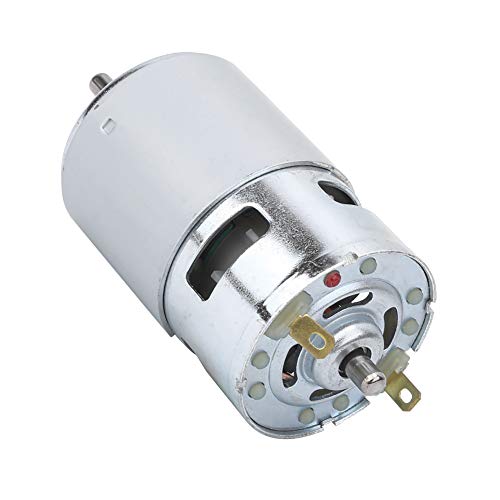 EBTOOLS Hochgeschwindigkeit 775 DC Motor 12-24 V Doppellager groß für -Projekte und Robotik EBTOOLS Hochgeschwindigkeit 775 DC Motor 12-24 V Doppellager groß für -Projekte und Robotik von EBTOOLS