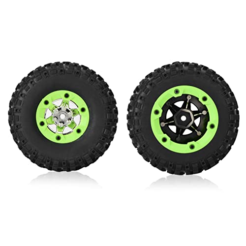 EBTOOLS Hochleistungs- /12 RC -Autoreifen für Wltoys 2428 & 2423 LE, Stable und Stylish (Rechter Reifen Zwei Pakete) von EBTOOLS