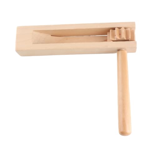 EBTOOLS Hochwertiger Holz-Ratschen-Noise-Hersteller-Handspielzeug für Sportveranstaltungen, Spiele, Feierlichkeiten, Zum Jubeln EBTOOLS Hochwertiger Holz-Ratschen-Noise-Hersteller-Handspielzeug für Sportveranstaltungen, Spiele, Feierlichkeiten, Zum Jubeln von EBTOOLS