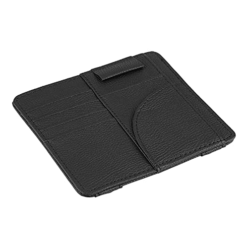 EBTOOLS Multifunktional PU Leder Car Sun Card und Billhalter mit Großer Kapazität in EBTOOLS Multifunktional PU Leder Car Sun Card und Billhalter mit Großer Kapazität in von EBTOOLS