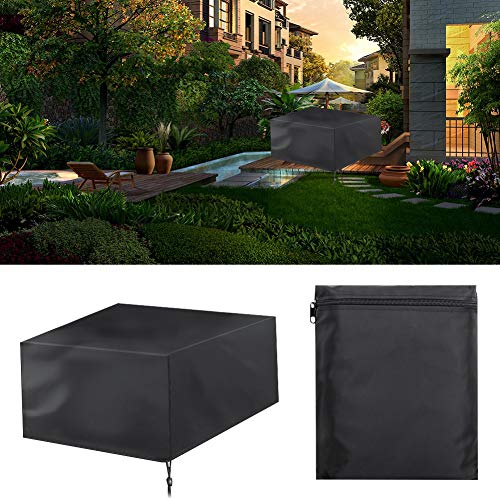 EBTOOLS Outdoor Garden Oxford Stofftisch und Stuhl Cover Sun Shade Protector für Verschiedene Größen (120*120*74) von EBTOOLS