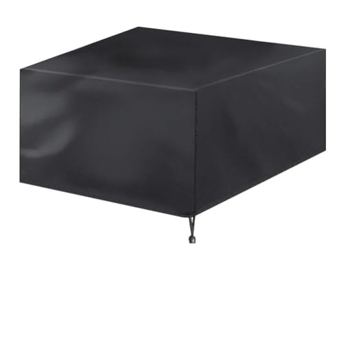 EBTOOLS Outdoor Garden Oxford Stofftisch und Stuhl Cover Sun Shade Protector für Verschiedene Größen (123*123*74) von EBTOOLS