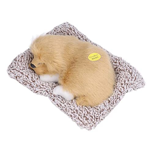 EBTOOLS Plüschschlafende Hundespielzeug - Süßer Welpe Begleiter für, Ideales und Heimdekoration für Hundeliebhaber (Labrador) von EBTOOLS