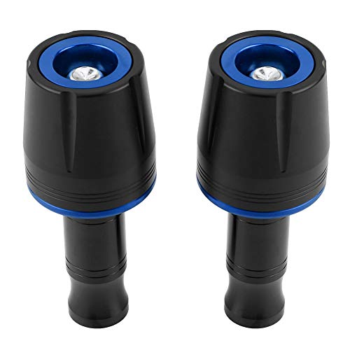 EBTOOLS Universal Crash Slider Frame Protectors für Große Verschiebungsmotorräder - Aluminium CNC für Z125, MT09, CBR & More Gemacht (Blue) von EBTOOLS