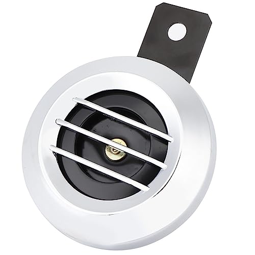 EBTOOLS Universelle 12 -V -Motorrad Elektrohorn Lautsprecher 110 DB Sirene für Fahrräder, ATVs, Roller und Autos EBTOOLS Universelle 12 -V -Motorrad Elektrohorn Lautsprecher 110 DB Sirene für Fahrräder, ATVs, Roller und Autos von EBTOOLS