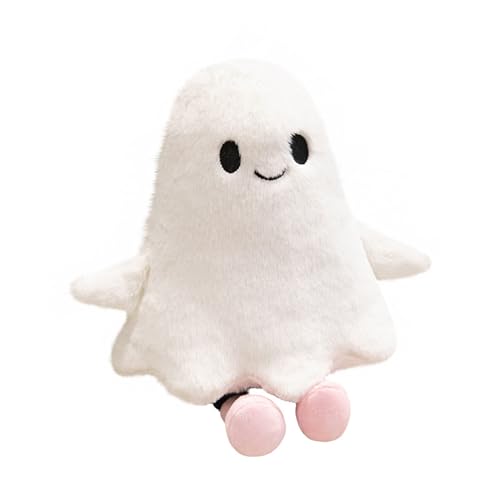 EBbels Halloween Kuscheltier Gespenster, 30 cm Geister-Plüschpuppe, süße Geister-Plüschkissen für Geschenke, Partys, Zuhause, Sofa, Bett, Halloween-Dekoration EBbels Halloween Kuscheltier Gespenster, 30 cm Geister-Plüschpuppe, süße Geister-Plüschkissen für Geschenke, Partys, Zuhause, Sofa, Bett, Halloween-Dekoration von EBbels