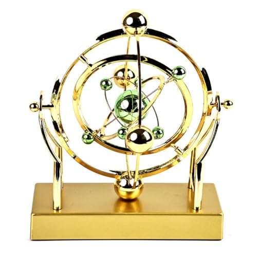 Kosmische Bewegungspendule - Bezaubernde Heimdekoration, Energie eines kosmischen Perpetuum Mobile, Krippe Perpetuum Mobile for Schreibtischdekorationen, Coole Toy Schreibtisch Gadgets Kosmische Bewegungspendule - Bezaubernde Heimdekoration, Energie eines kosmischen Perpetuum Mobile, Krippe Perpetuum Mobile for Schreibtischdekorationen, Coole Toy Schreibtisch Gadgets von ECBLI