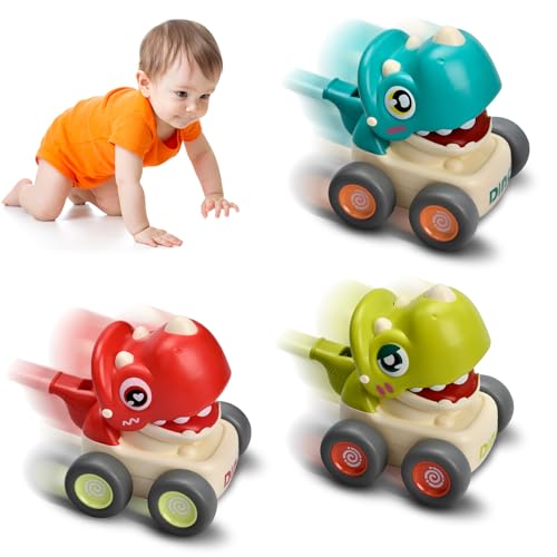 ECHOBUY Baby Spielzeug ab 1 Jahr, Press and Go Auto für Kleinkinder ab 1 2 3 Jahren, 3 Stück Dinosaurier Baby Auto Sinnvolle Geschenk Junge 1 Jahr Großartig Geschenk Spielzeugautos für Kinder ECHOBUY Baby Spielzeug ab 1 Jahr, Press and Go Auto für Kleinkinder ab 1 2 3 Jahren, 3 Stück Dinosaurier Baby Auto Sinnvolle Geschenk Junge 1 Jahr Großartig Geschenk Spielzeugautos für Kinder von ECHOBUY