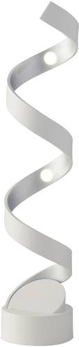 ECO-Light LED-HELIX-L4 BCO LED-HELIX-L4 BCO LED-Tischlampe LED 12W Weiß, Silber von ECO-Light