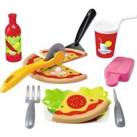 ECOIFFIER 7600002589 Ecoiffier Pizza-Set von ECOIFFIER