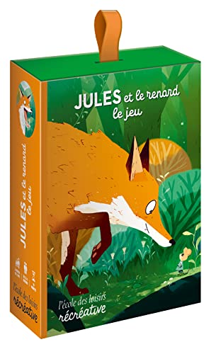 ECOLE DES LOISIRS 3127020501151 Jules und der Fuchs Spiel von ECOLE DES LOISIRS