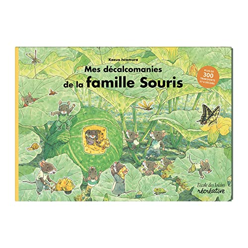 ECOLE DES LOISIRS 3127020501786 Meine Aufkleber der Familie Maus von ECOLE DES LOISIRS