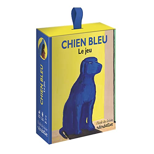 ECOLE DES LOISIRS Blauer Hund, das Spiel! von ECOLE DES LOISIRS