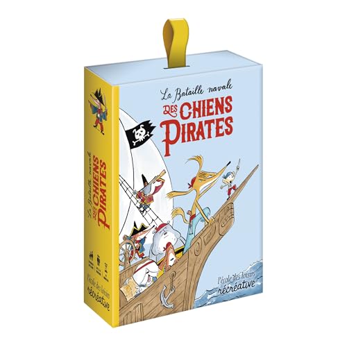ECOLE DES LOISIRS - Die Seeschlacht der Piraten-Hunde, 3127020505319 von FOXCUP
