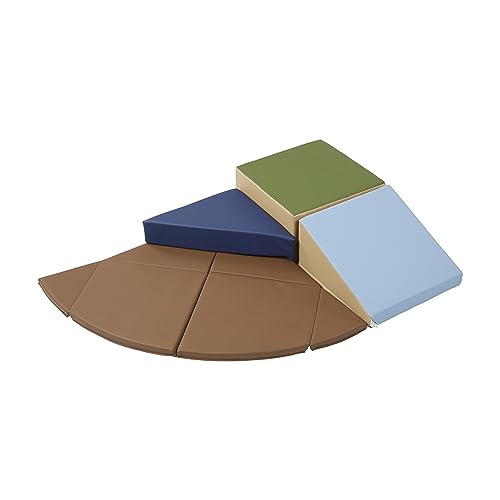 ECR4Kids SoftZone Junior Adventurer's Summit Rampe Eckkletterer Earthtone 4tlg ECR4Kids SoftZone Junior Adventurer's Summit Rampe Eckkletterer Earthtone 4tlg von ECR4KIDS