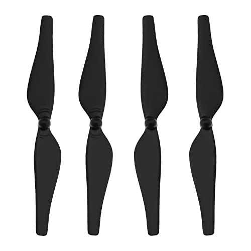ECSiNG 4 Stück RC Drohnenblatt Propeller geräuscharme Propeller Schnellspanner Propeller Drohne Quadcopter Zubehör Ersatz kompatibel mit DJI Tello ECSiNG 4 Stück RC Drohnenblatt Propeller geräuscharme Propeller Schnellspanner Propeller Drohne Quadcopter Zubehör Ersatz kompatibel mit DJI Tello von ECSiNG