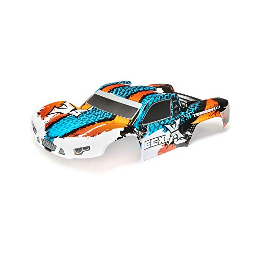 ECX 1/10 Painted Body, Orange/Blue: 4WD Torment ECX 1/10 Painted Body, Orange/Blue: 4WD Torment von ECX