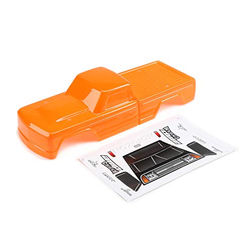 1/10 Painted Body, Orange: AMP Crush 1/10 Painted Body, Orange: AMP Crush von ECX