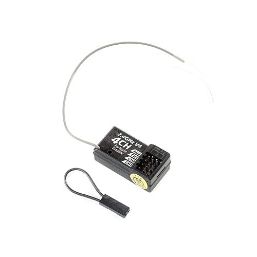 ECX 2.4GHz Receiver WP 4-Channel V4 ECX 2.4GHz Receiver WP 4-Channel V4 von ECX