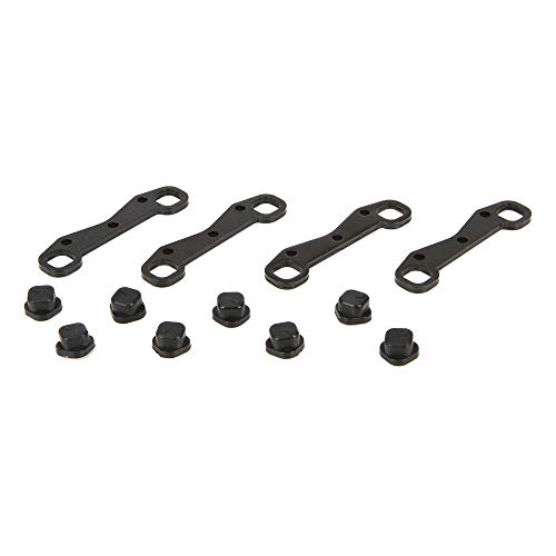 Front/Rear Toe Plates with nserts: 1/10 4WD All Front/Rear Toe Plates with nserts: 1/10 4WD All von ECX