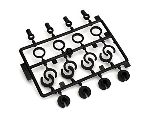 ECX Shock End, Spring Cup, Spring Clip Set: All 1/10 2WD ECX Shock End, Spring Cup, Spring Clip Set: All 1/10 2WD von ECX