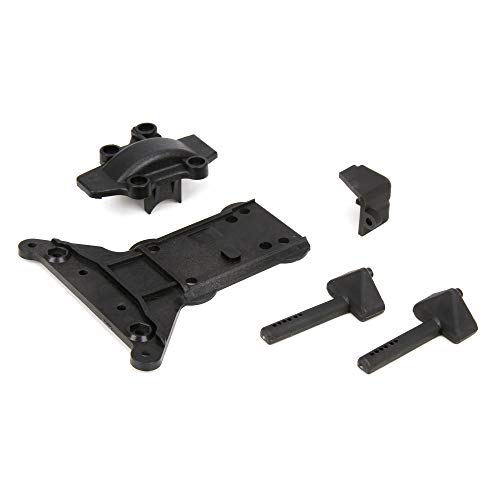 ECX Gear Cover/Kick Plate/Battery Mounts: 1/10 4WD All ECX Gear Cover/Kick Plate/Battery Mounts: 1/10 4WD All von ECX