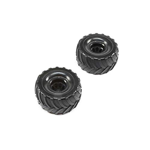 Front/Rear Tire, Premounted (2): Doomsday von ECX