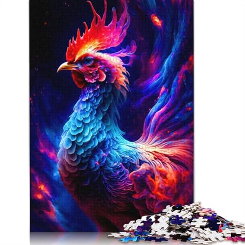 Hahn-Puzzle, 520 Teile, interessanter Stressabbau, Beste Puzzles für Kinder ab 12 Jahren, 520 Teile (52 x 38 cm) von ECXASD