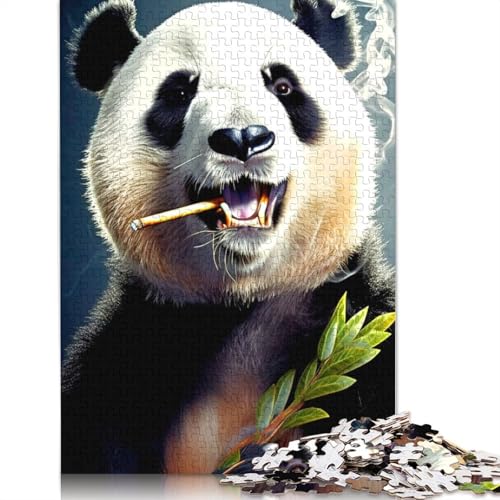 Panda-Puzzle, 1500 Teile, ab 18 Jahren, Lernspiele, Puzzles für Erwachsene, für Frauen, für Kinder ab 12 Jahren, 1500 Teile (85 x 57 cm) von ECXASD