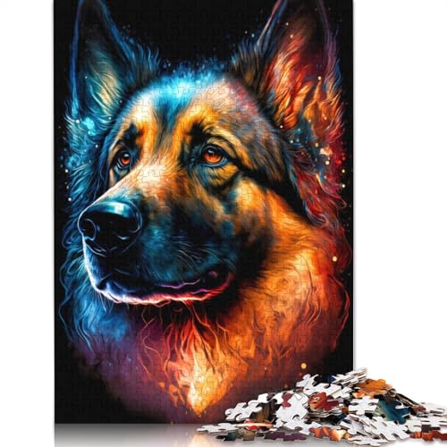 Shepherd Puzzle für Erwachsene, 520 Teile, lustiges Denksport-Puzzle für Kinder ab 12 Jahren, 520 Teile (52 x 38 cm) von ECXASD