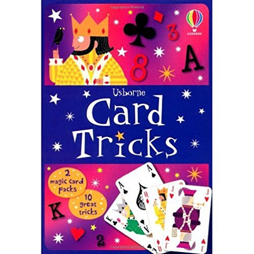 Usborne Card Tricks Tin Usborne Card Tricks Tin von EDC/Usborne