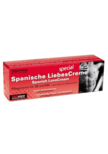 Spanish Love Cream Special 40 ml von EDC