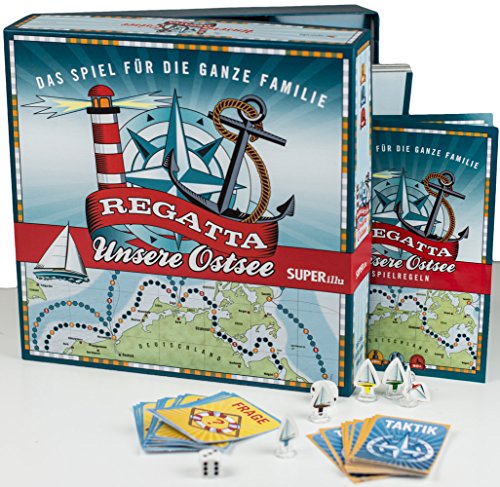 Regatta - Unsere Ostsee - Brettspiel Regatta - Unsere Ostsee - Brettspiel von EDEL