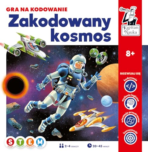Kapitän Lernspiel, Mehrfarbig, ab 8 Jahren von Kapitan Nauka
