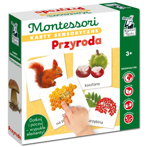 Montessori. Sensorkarten Natur 3+. Kapitän Wissenschaft Montessori. Sensorkarten Natur 3+. Kapitän Wissenschaft von EDGARD